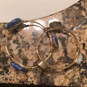 Two Bourbon and Bowties bracelets